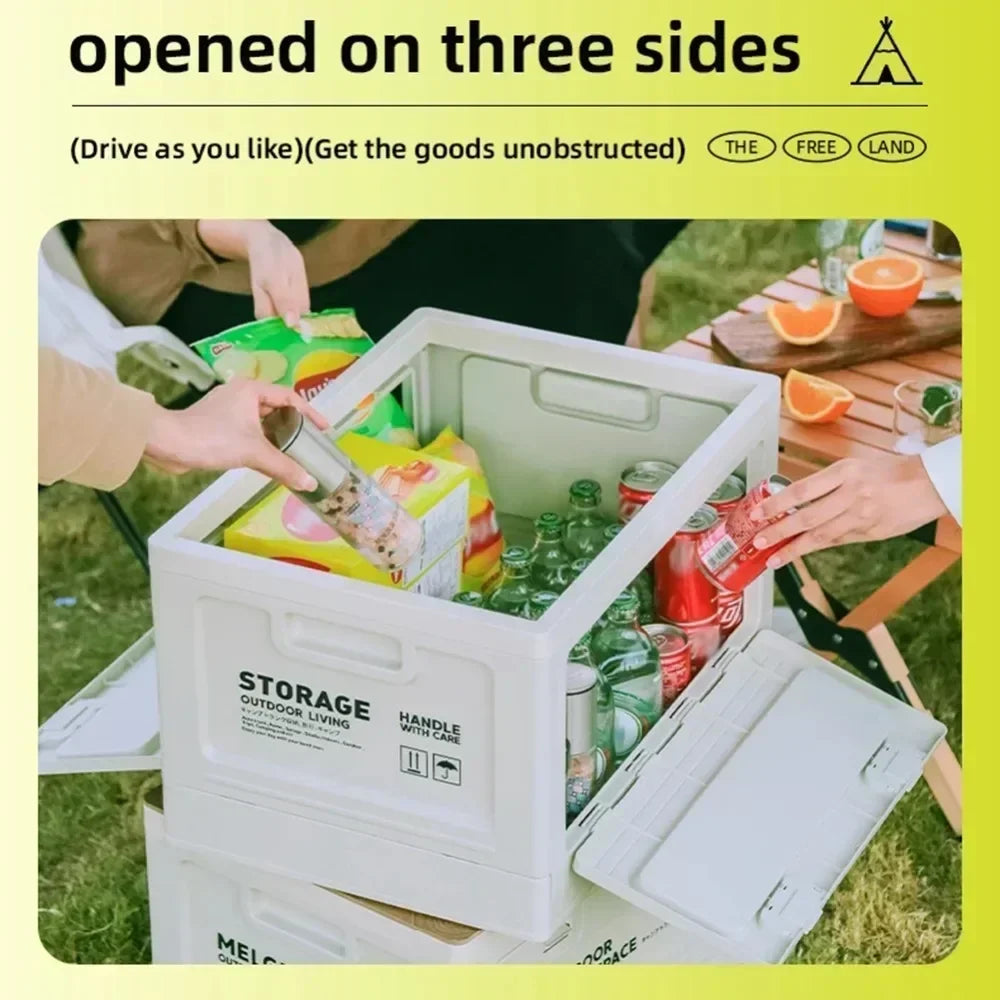 Camping Storage Box Foldable Sundry