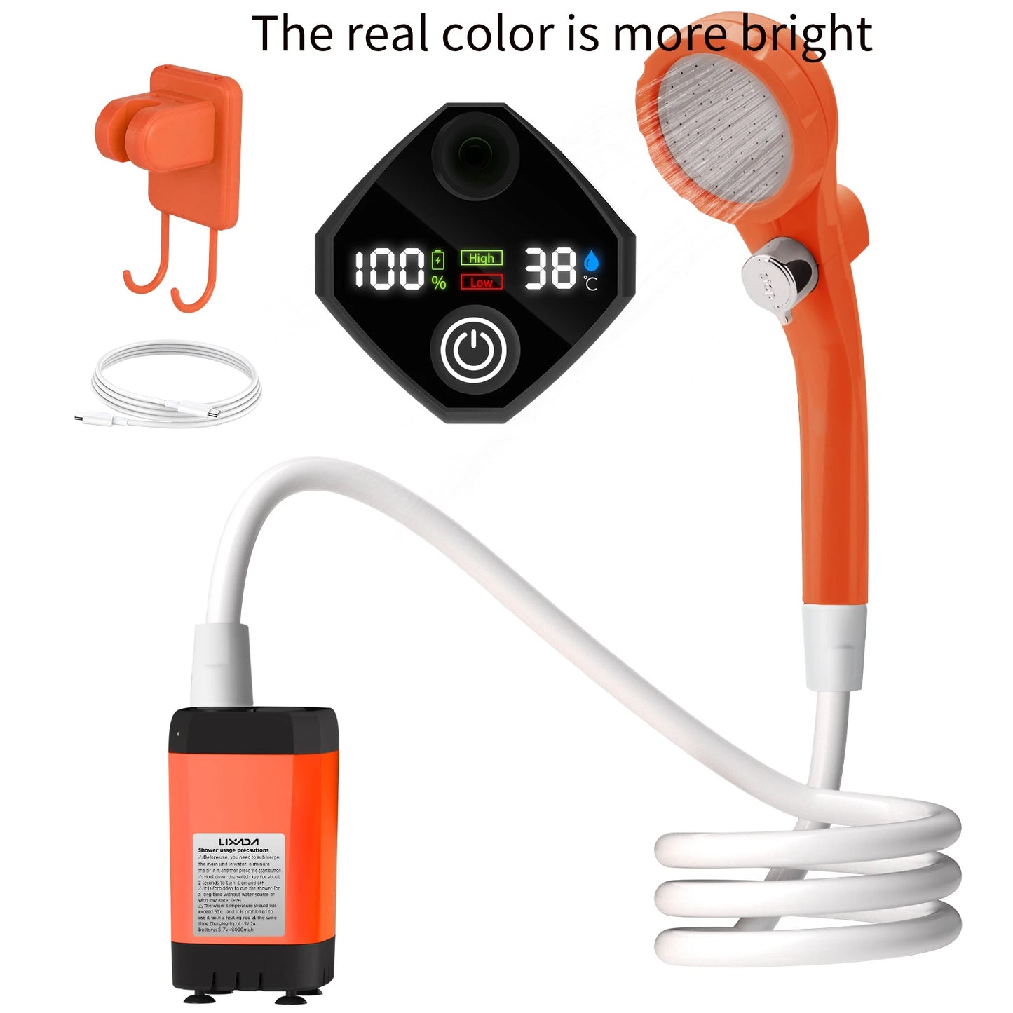 Camping Shower Pump RV Outdoor Shower