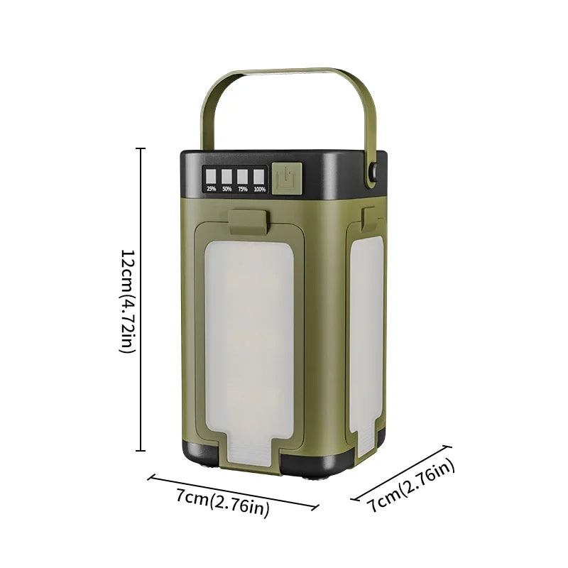 Solar Outdoor Portable Camping Light Solar