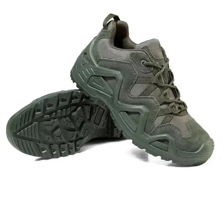 Mens Combat Tactical Boots WaterProof Outdoor Hiking