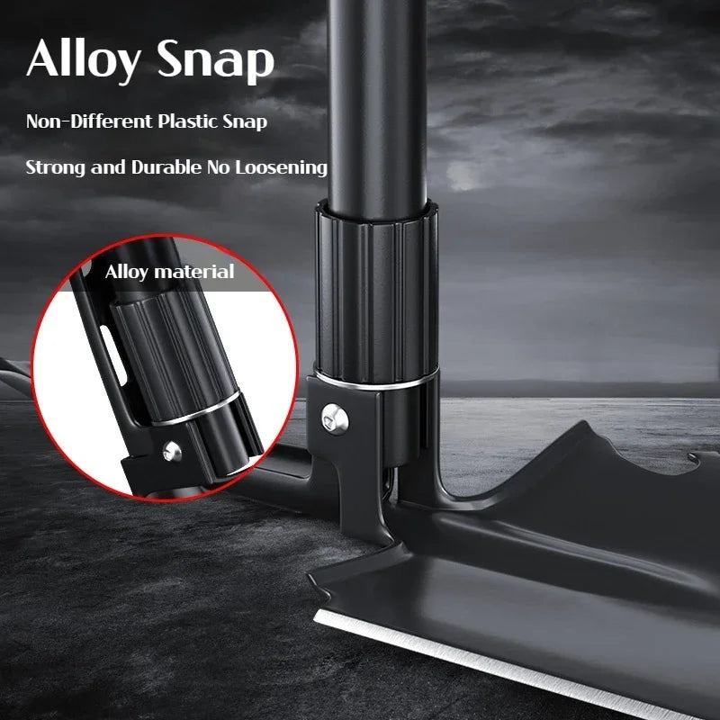 Multifunctional garden shovel for camping, suitable for camping