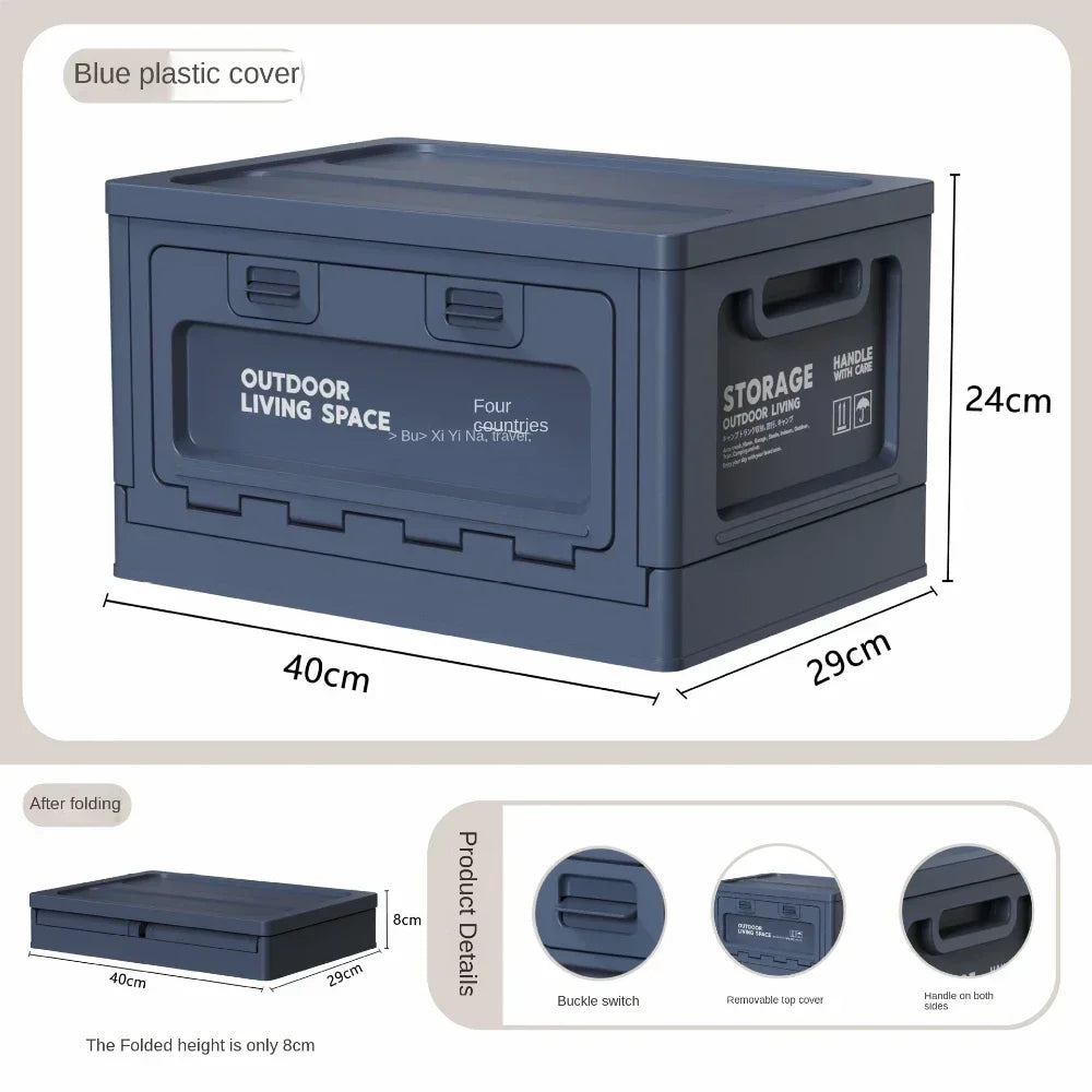 Camping Storage Box Foldable Sundry