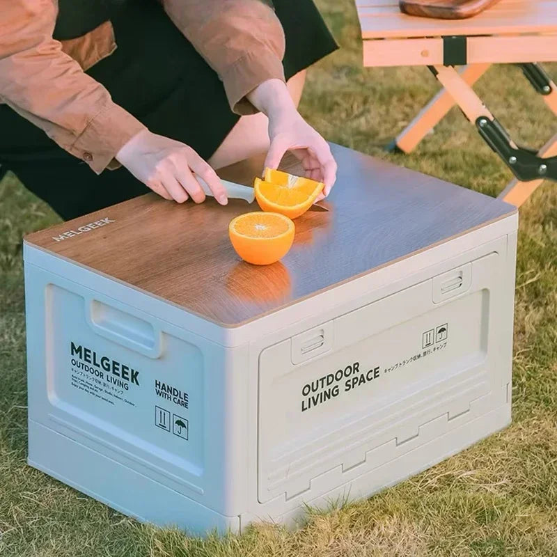 Camping Storage Box Foldable Sundry
