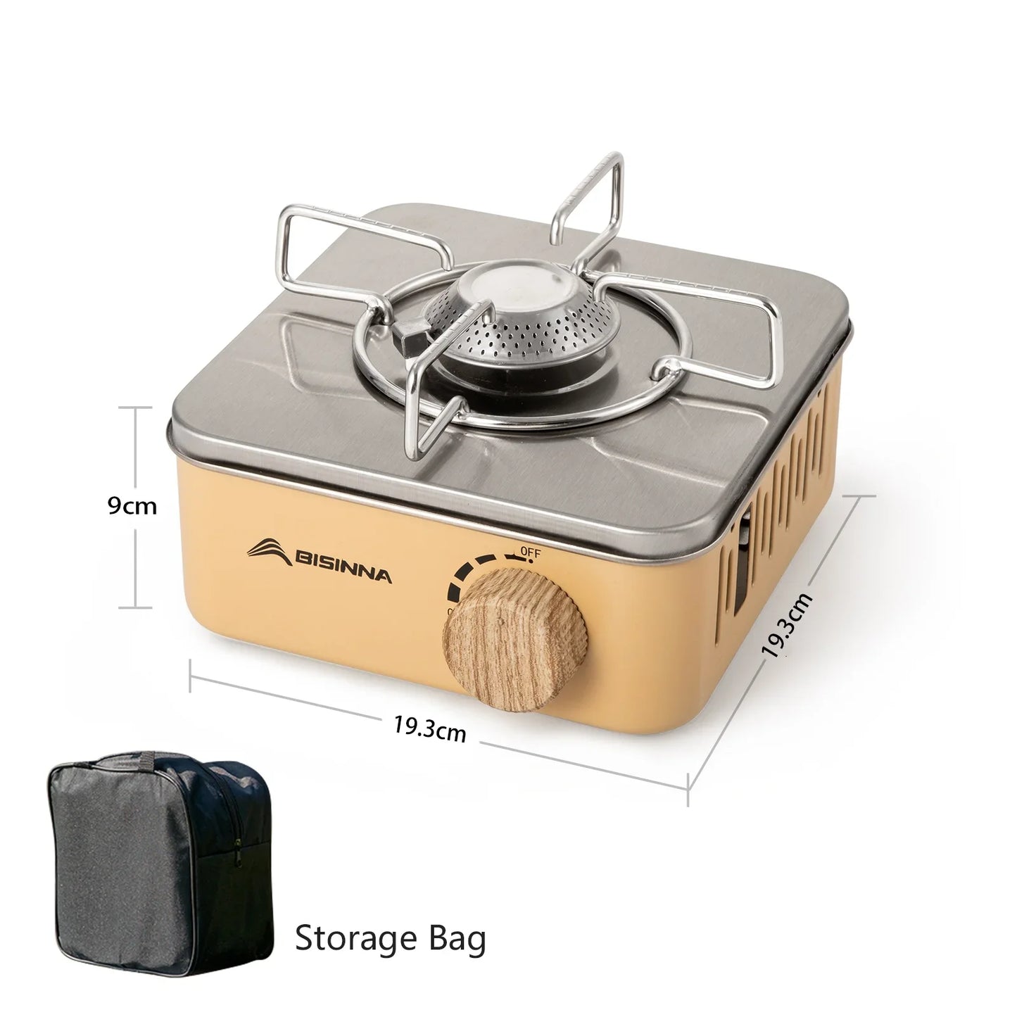 Camping Gas Stove 2800W High Firepower Portable