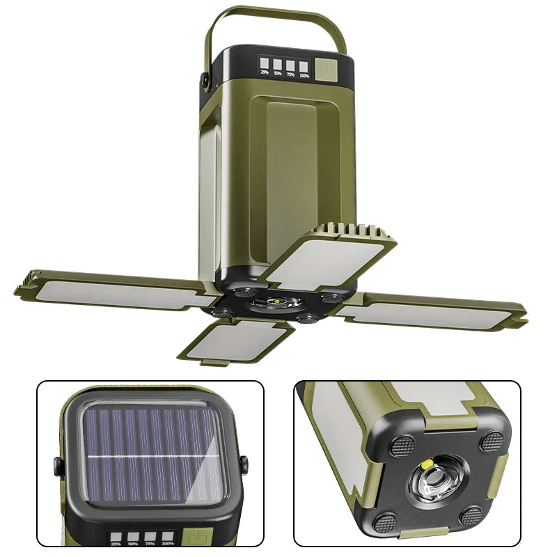 Solar Outdoor Portable Camping Light Solar