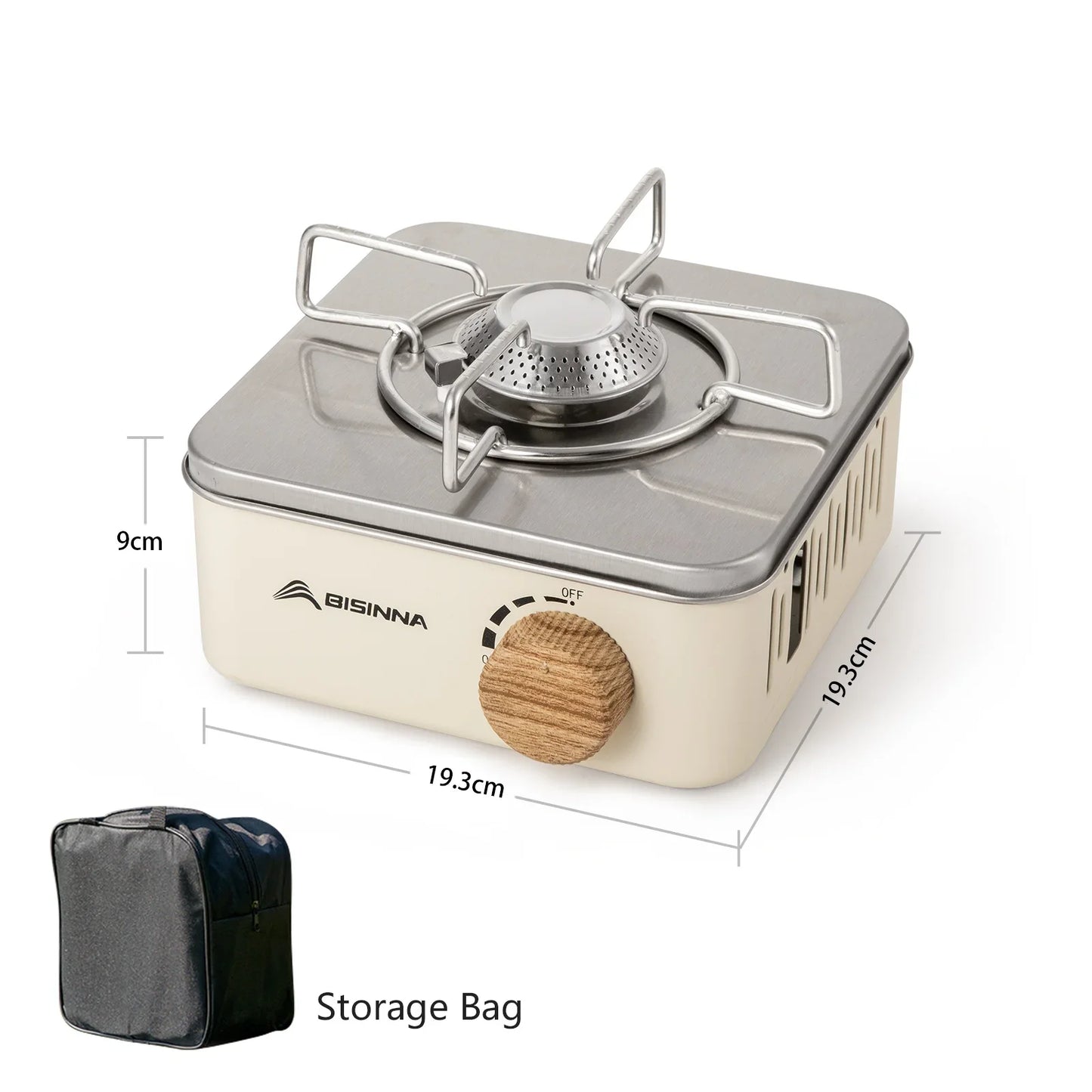 Camping Gas Stove 2800W High Firepower Portable