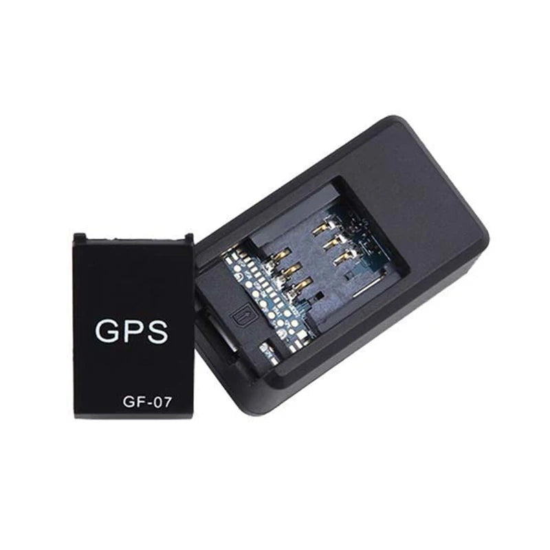 2025 New Mini GF07 GPS Cars Tracker Real Time Tracking AntiTheft Anti Lost Locator Strong Magnetic Mount SlM Message Positioner