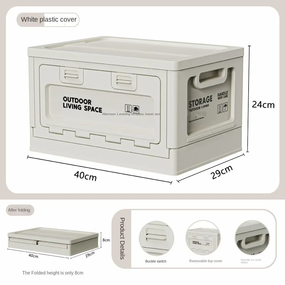 Camping Storage Box Foldable Sundry