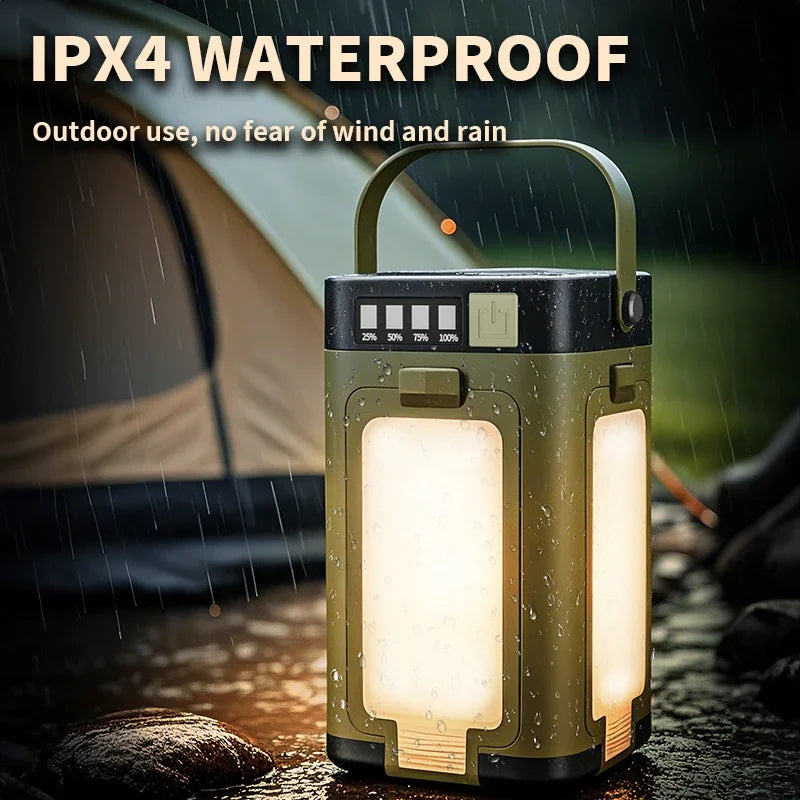 Solar Outdoor Portable Camping Light Solar