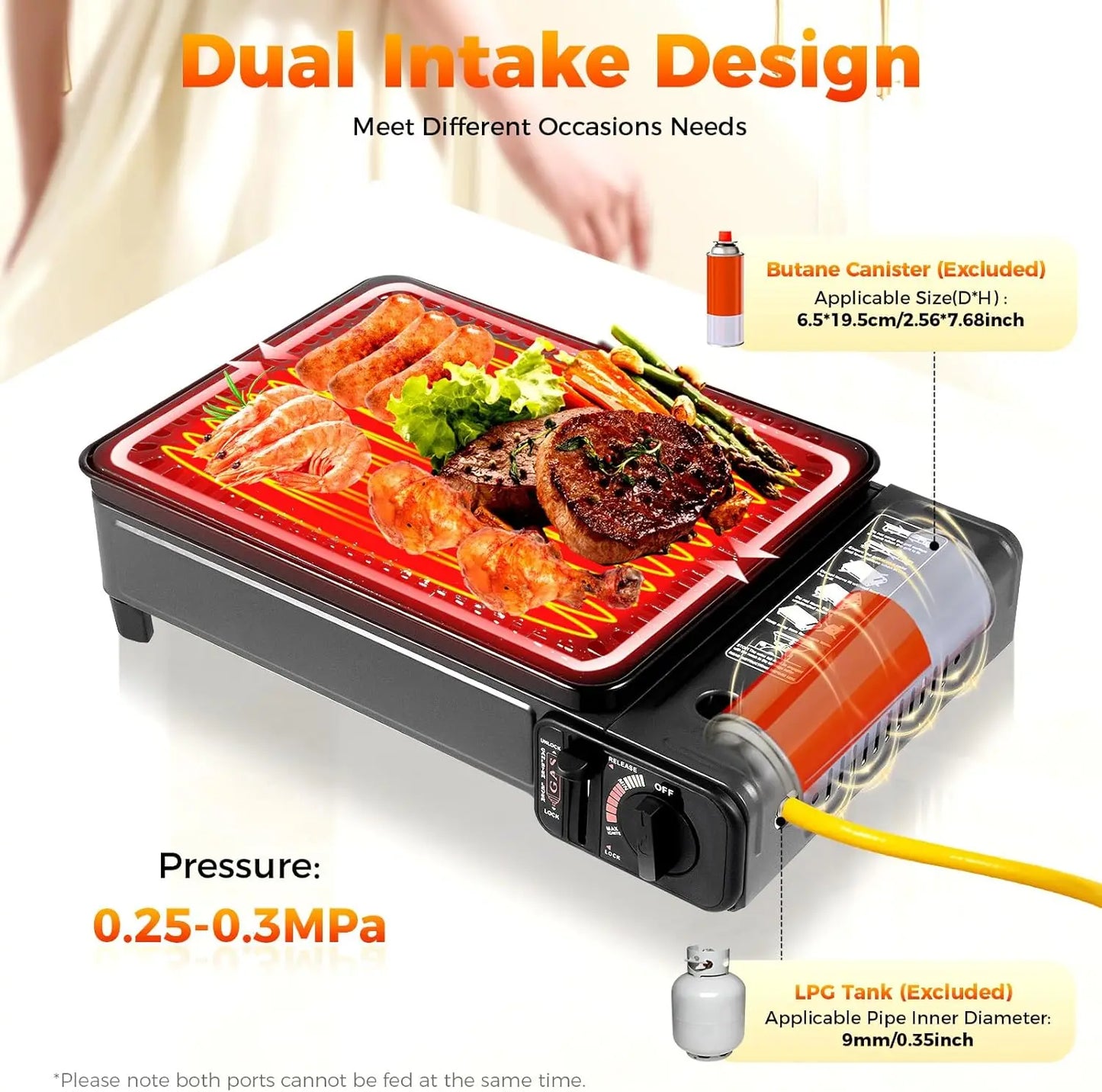 Camping Stove Gas Grill, Gas Stove Camping