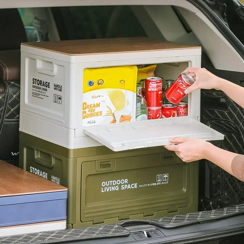 Camping Storage Box Foldable Sundry