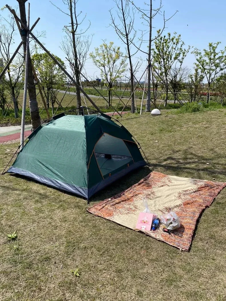 Camping Automatic Tent One Touch Camping Tent Waterproof