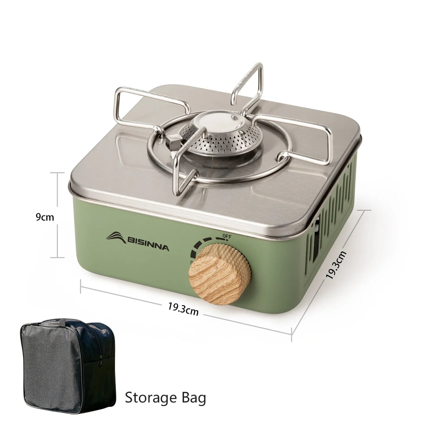 Camping Gas Stove 2800W High Firepower Portable