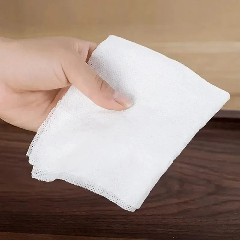 100pcs Camping Disposable Compressed Towel
