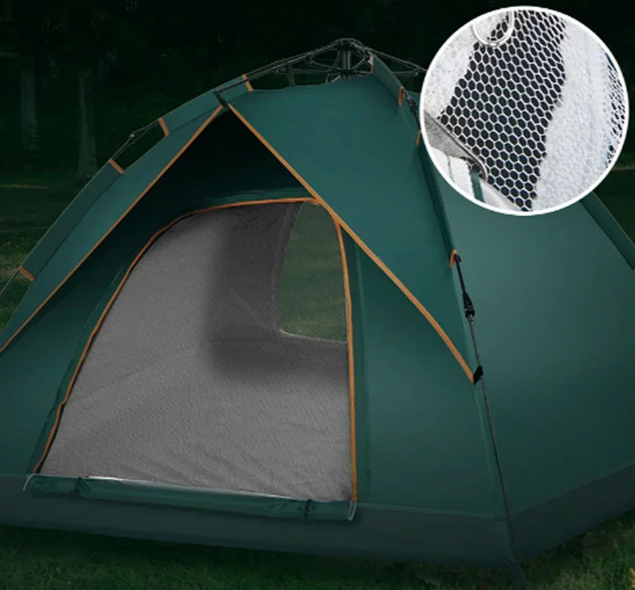 Camping Automatic Tent One Touch Camping Tent Waterproof