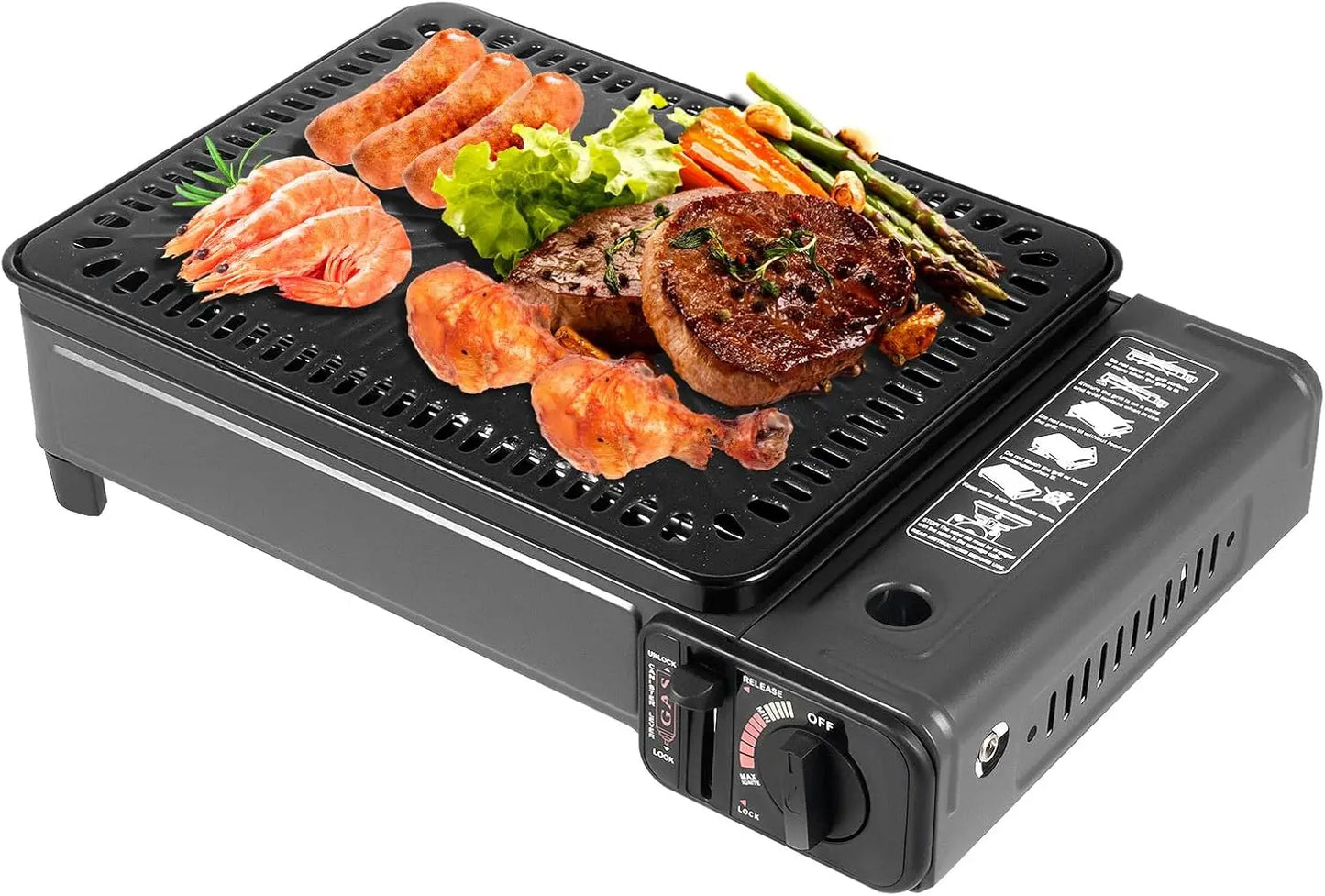 Camping Stove Gas Grill, Gas Stove Camping