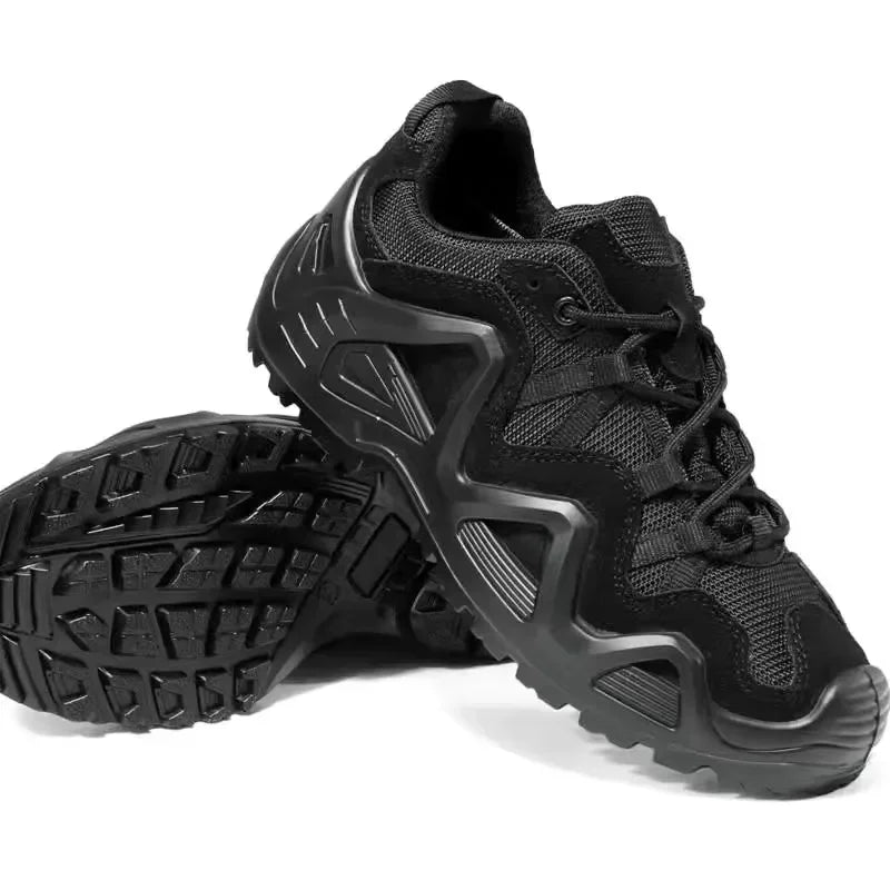 Mens Combat Tactical Boots WaterProof Outdoor Hiking