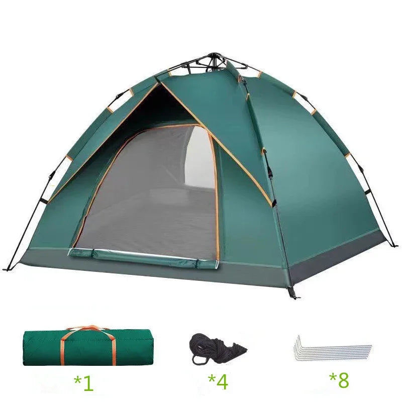 Camping Automatic Tent One Touch Camping Tent Waterproof