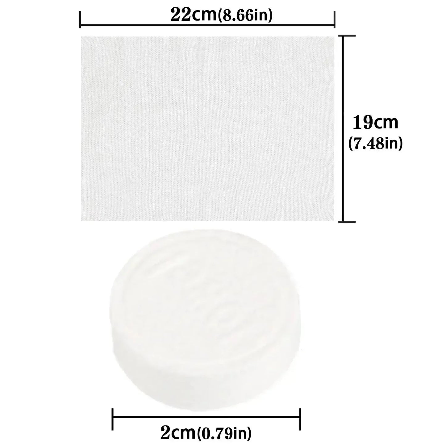 100pcs Camping Disposable Compressed Towel