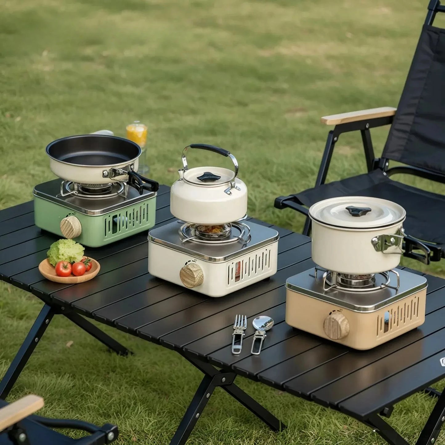 Camping Gas Stove 2800W High Firepower Portable