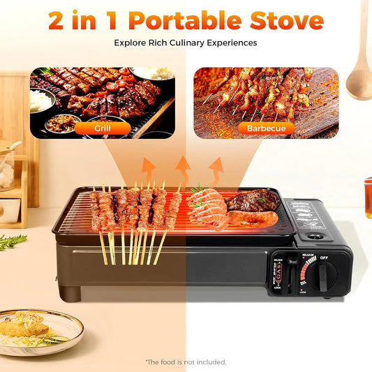 Camping Stove Gas Grill, Gas Stove Camping