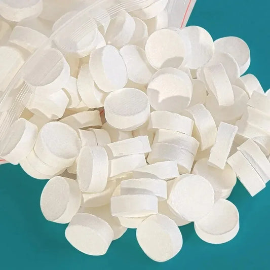 100pcs Camping Disposable Compressed Towel