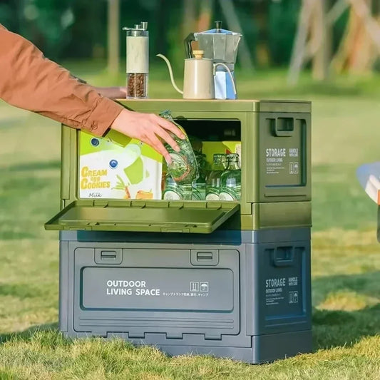 Camping Storage Box Foldable Sundry