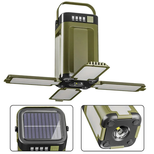 Solar Outdoor Portable Camping Light Solar