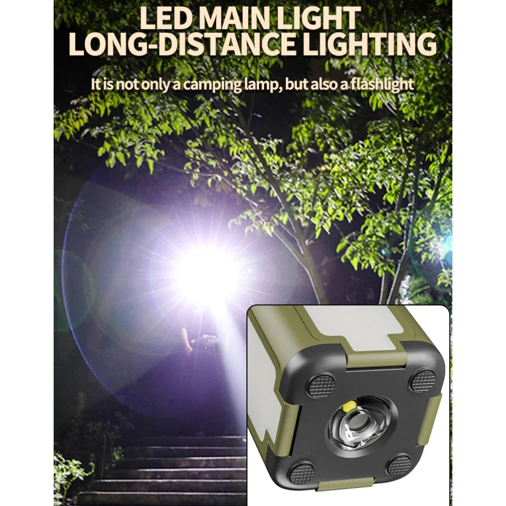 Solar Outdoor Portable Camping Light Solar
