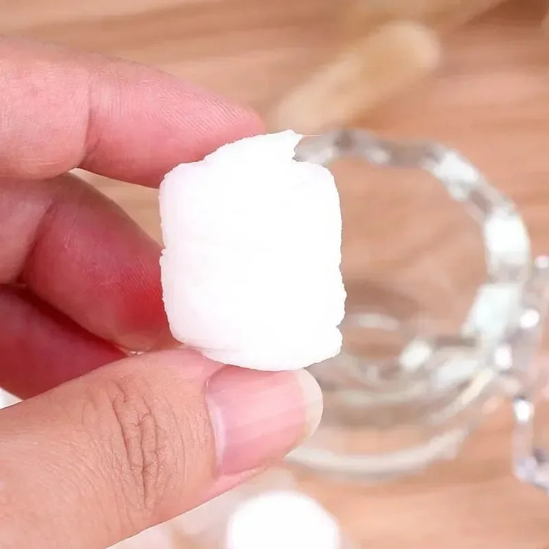 100pcs Camping Disposable Compressed Towel
