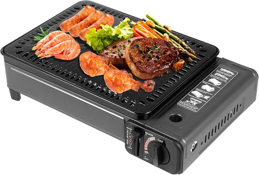 Camping Stove Gas Grill, Gas Stove Camping