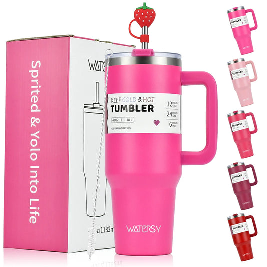 30oz/40OZ Stainless Steel Tumbler Large Capacity Thermal Bottle Double Vacuum Flasks Keep