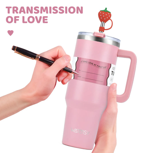 30oz/40OZ Stainless Steel Tumbler Large Capacity Thermal Bottle Double Vacuum Flasks Keep