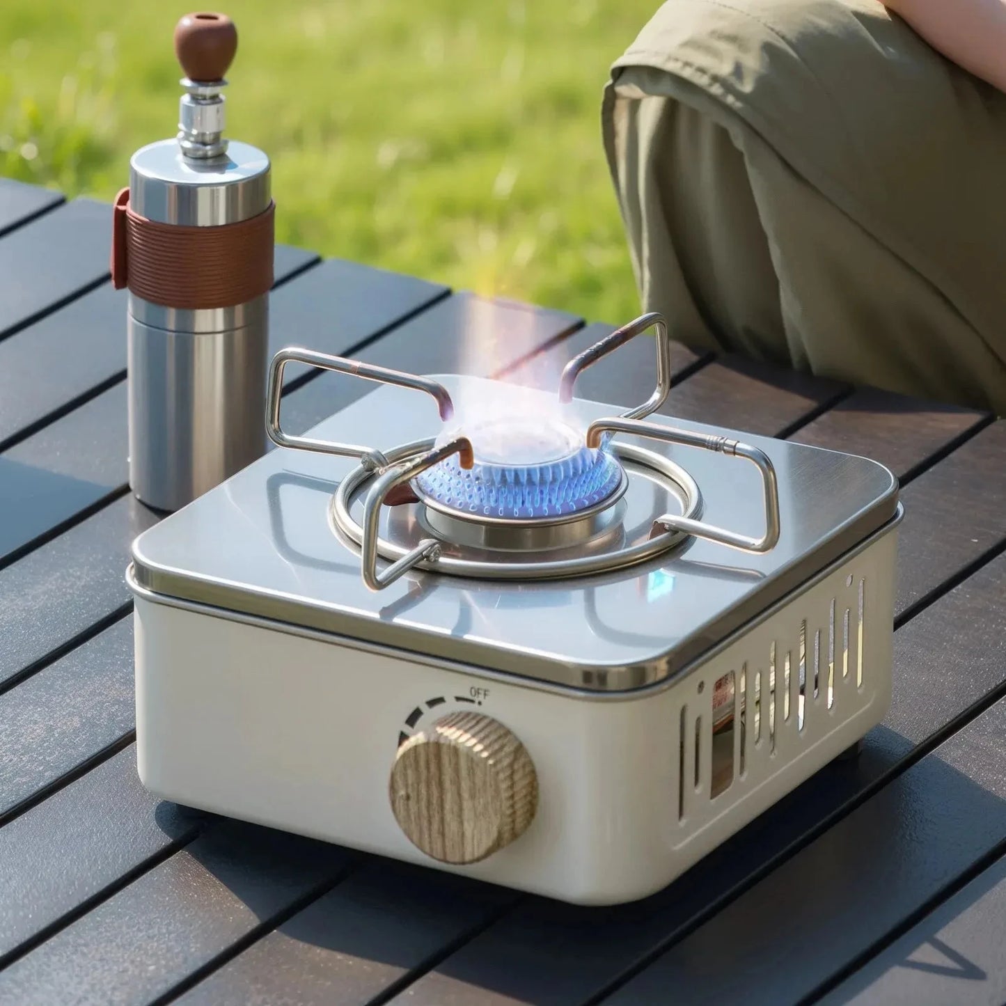 Camping Gas Stove 2800W High Firepower Portable